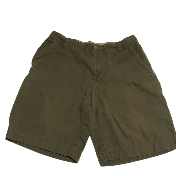 Columbia Green‎ Cargo Shorts Size 36 - Picture 1 of 6